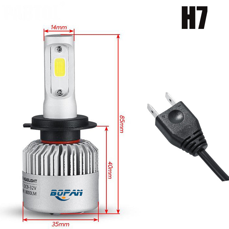 Energy Efficient LED Car Headlights – High Lumen Auto Light Bulbs for Safer Driving