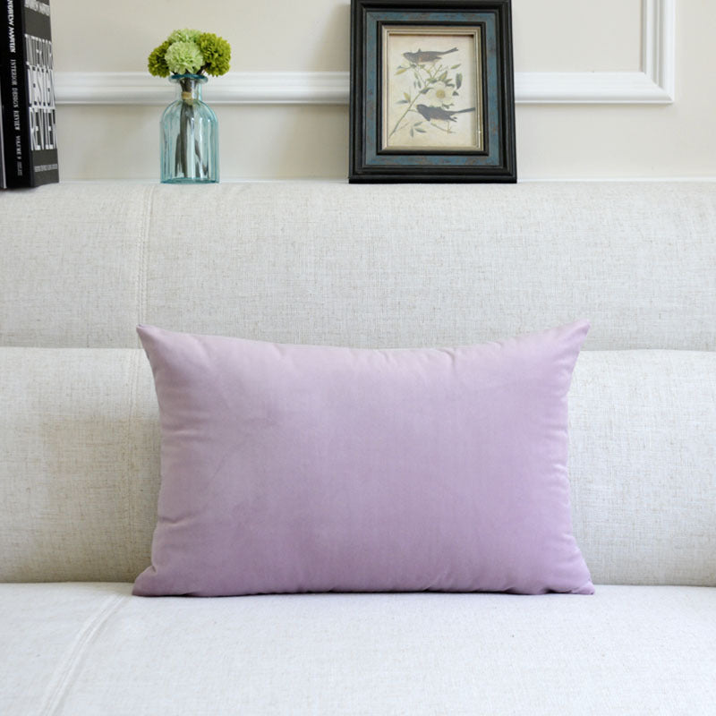 Stylish Velvet Throw Pillow for a Touch of Glam