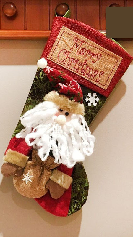 Adorable Christmas Stockings for Cozy Fireplace Décor
