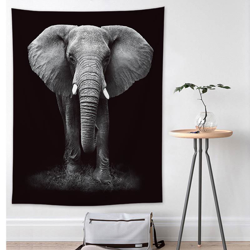 Boho Printed Tapestry – Cozy Wall Art Accent
