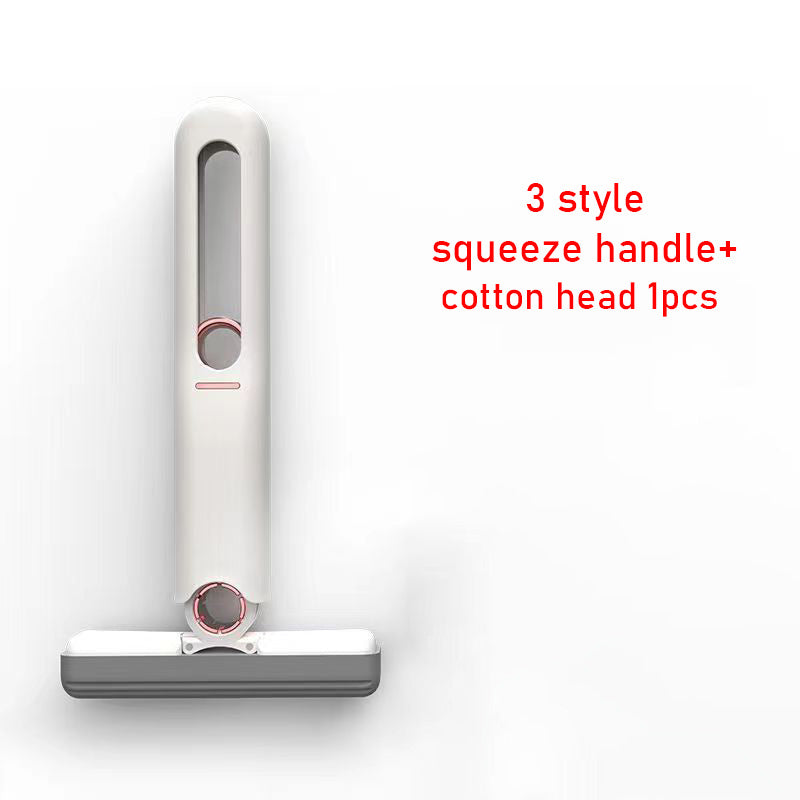 Compact Cleaning Mop for Spills and Dust Anywhere