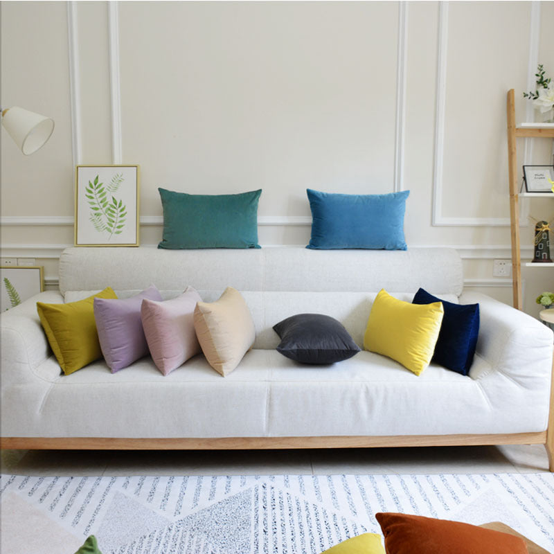 Stylish Velvet Throw Pillow for a Touch of Glam