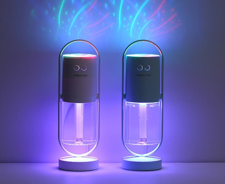 Mini Office USB Air Purifier – Compact, Quiet & Powerful