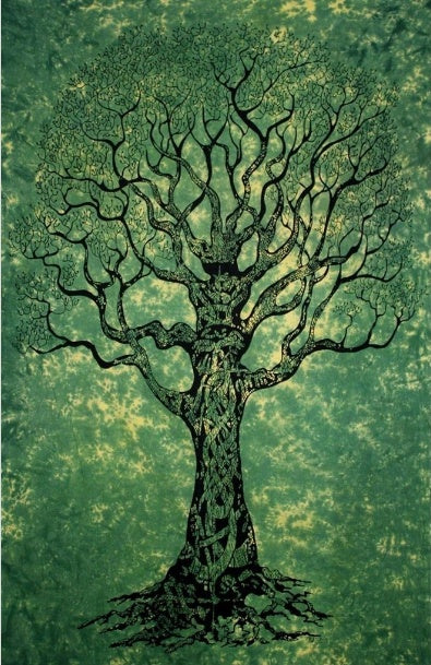 Nature Landscape Tapestry – Escape to Peaceful Home Vibes