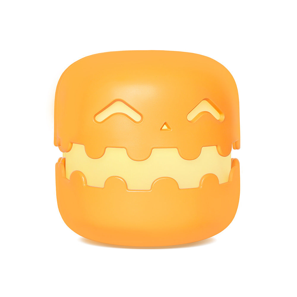 Pumpkin Bedside Lamp – Spooky Cute Halloween Décor