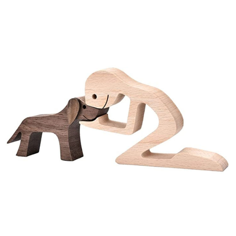 Handmade Dog Figurine – Perfect Gift for Pet Lovers