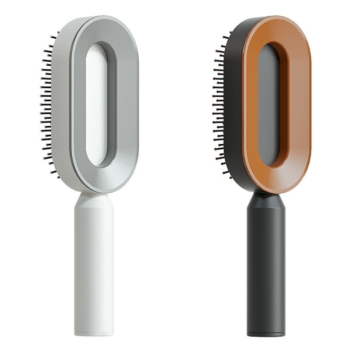 Self-Cleaning Hair Brush – Detangling & Smoothing with One-Click Hair Removal