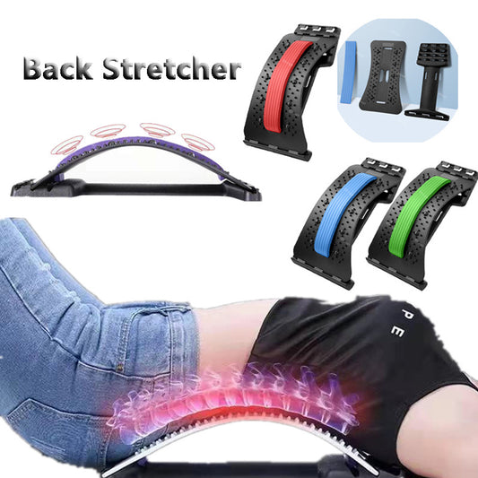 Back Stretcher for Easy Pain Relief and Relaxation
