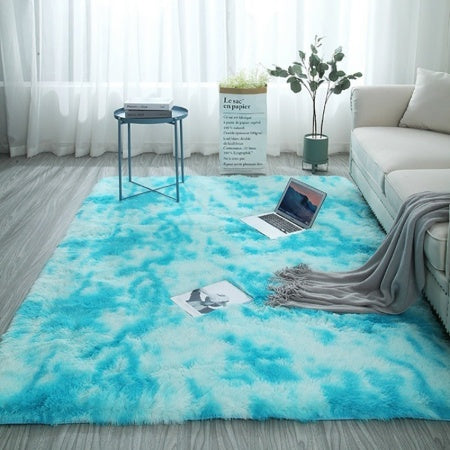 Soft Fluffy Washable Carpet for Cozy, Modern Home Décor