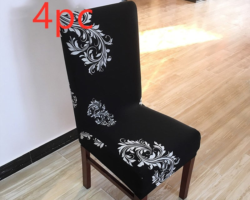 Stretch Chair Slipcovers – Elastic Covers for Dining Room, Office & Event Chairs