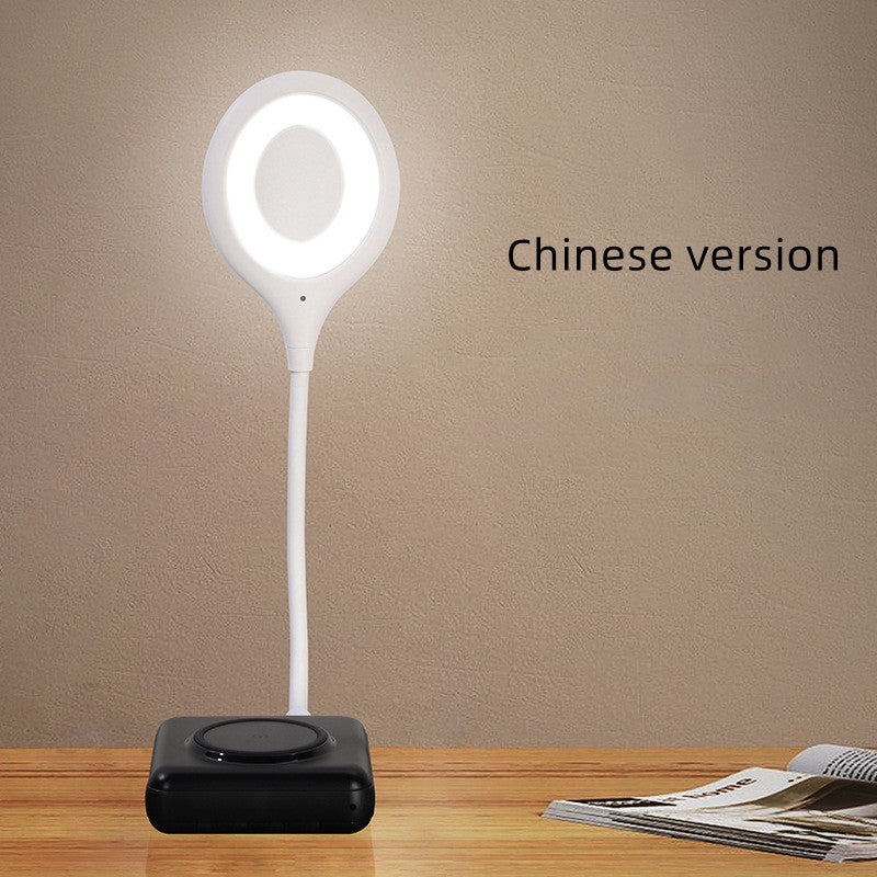 Adjustable LED Table Lamp – Easy Remote Control Comfort