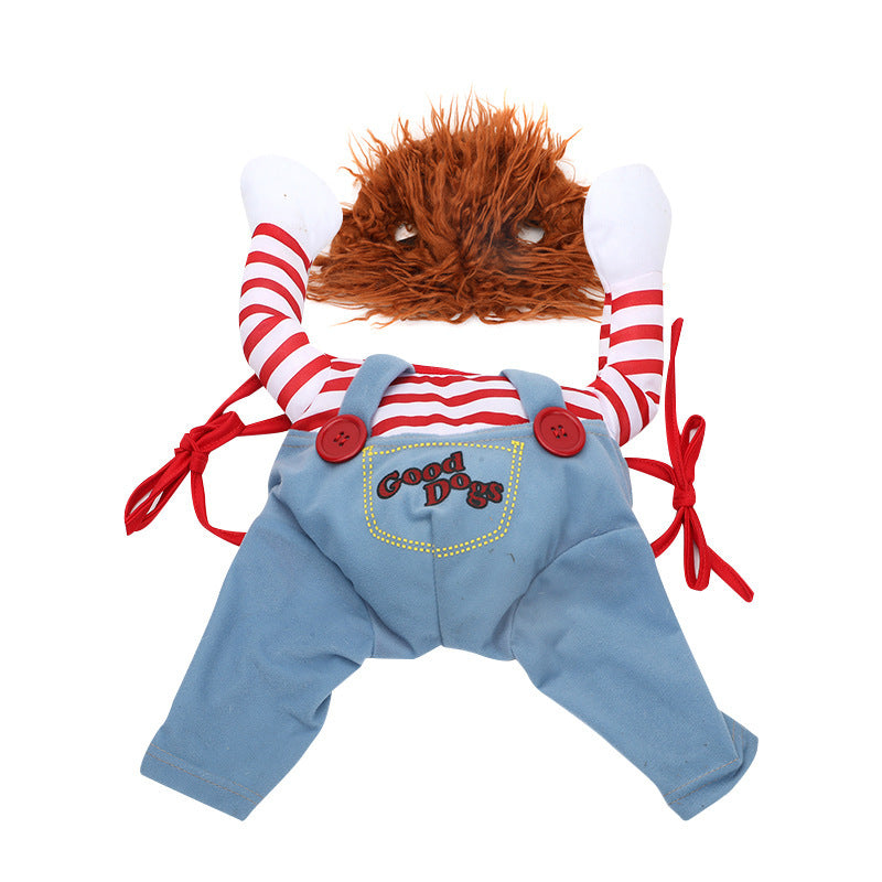Halloween Dog Cosplay Costume That Brings Big Smiles