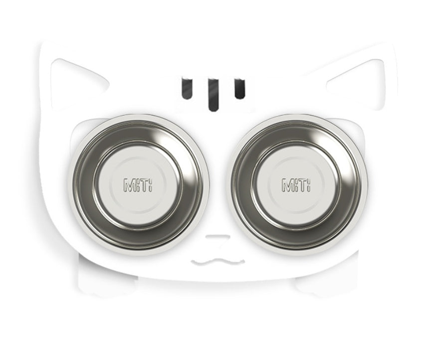 Anti-Spill Cat Dog Bowl – Stable Feeding Water Bowl for Pets at Home