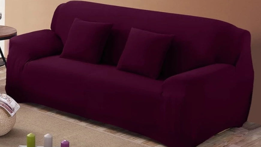 Elastic Sofa Slipcover for Corner Couch – Durable Sofa Armchair Protector