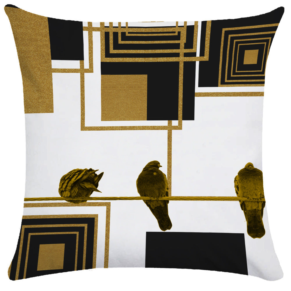 Stylish Throw Pillows for a Happier Work Environment