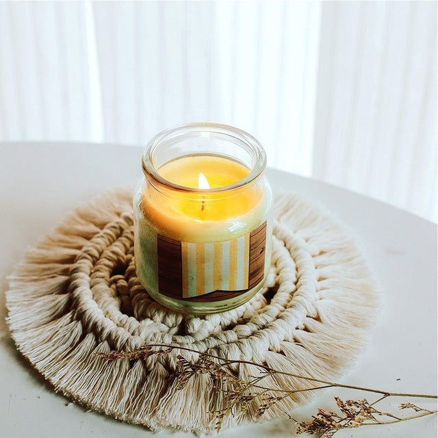Handwoven Macramé Table Mats to Brighten Everyday Dining Moments