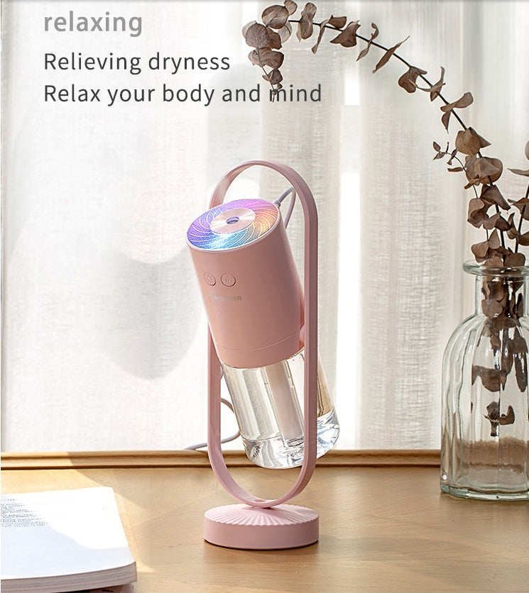 Mini Office USB Air Purifier – Compact, Quiet & Powerful