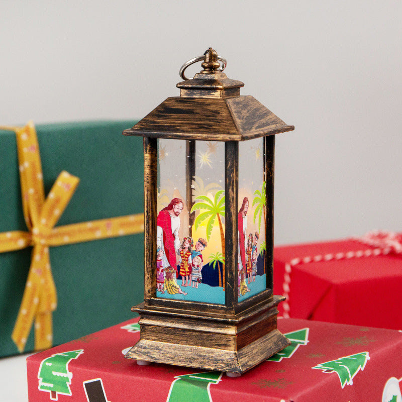 Santa & Snowman Lights – Instant Holiday Cheer at Home