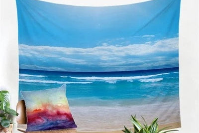 Boho Wall Tapestry Decor – Aesthetic Room Hanging for Cozy Home Makeover