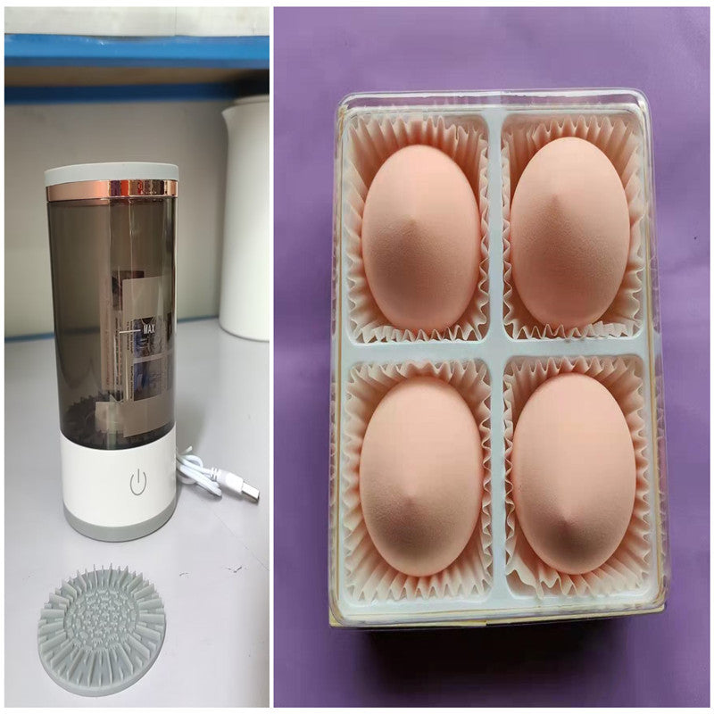 Rechargeable Brush Cleaner That Simplifies Your Routine