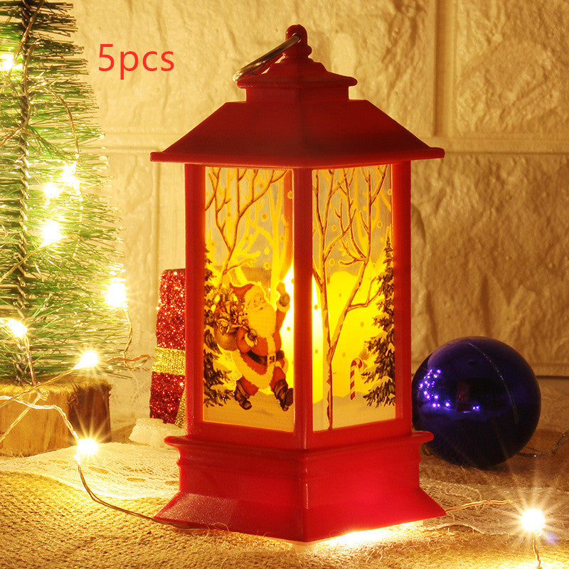 Santa & Snowman Lights – Instant Holiday Cheer at Home
