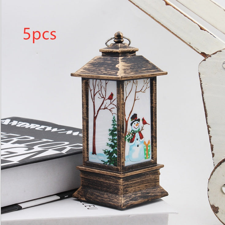 Santa & Snowman Lights – Instant Holiday Cheer at Home
