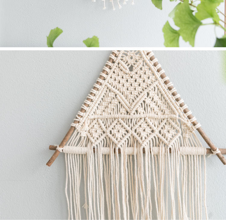 Nordic Macrame Wall Hanging for Calm, Cozy Vibes