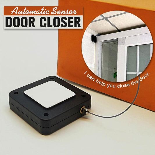 Automatic Door Closer – Keep Homes Quieter and Safer