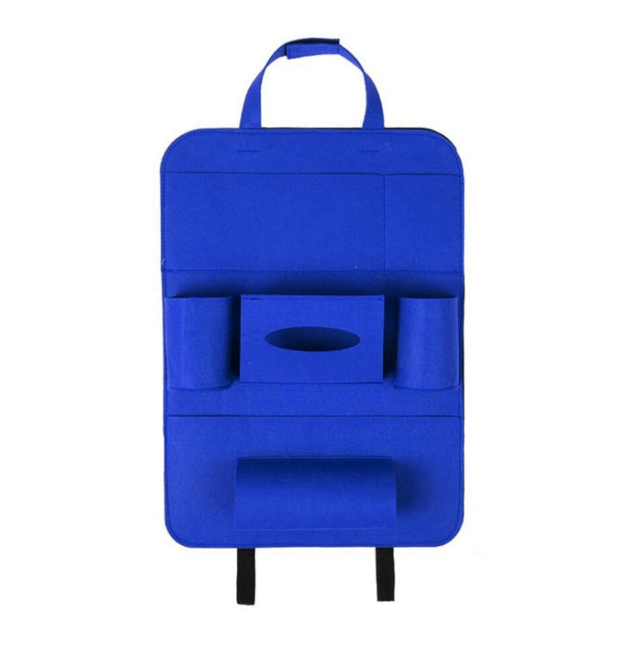 Car Interior Organizer Bag – Auto Backseat Multi-Pocket Storage Solution for Vehicles