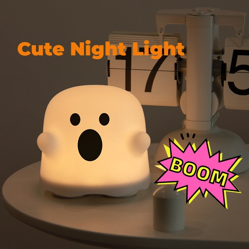 Touch Sensor Night Lamp – Gentle Glow for Bedrooms