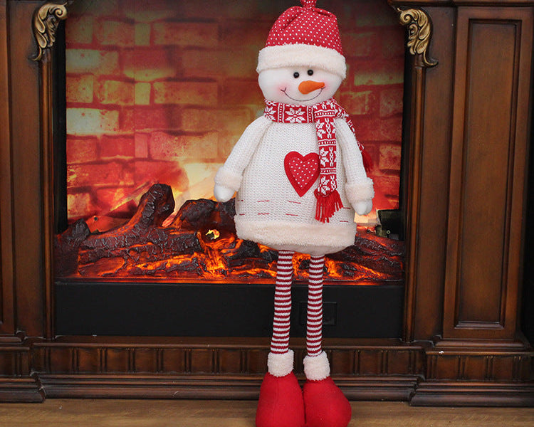 Santa Claus Doll Large Christmas Decor – Holiday Home Decoration for Party, Gifts & Events