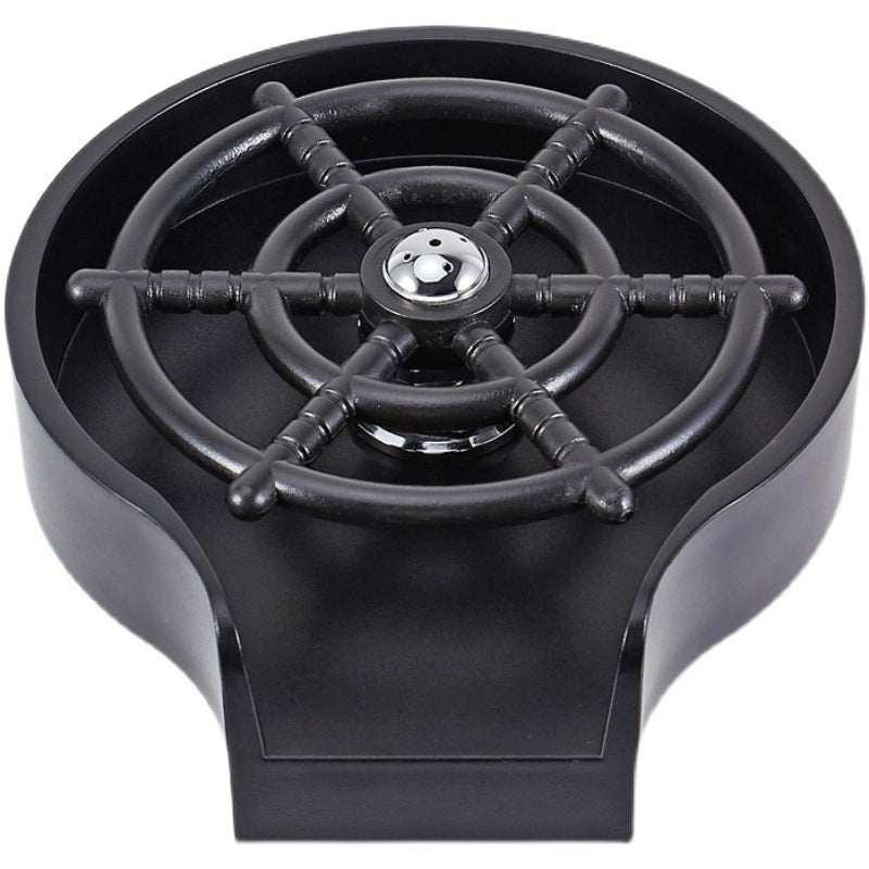 High-Pressure Bar Counter Cup Washer Sink Attachment