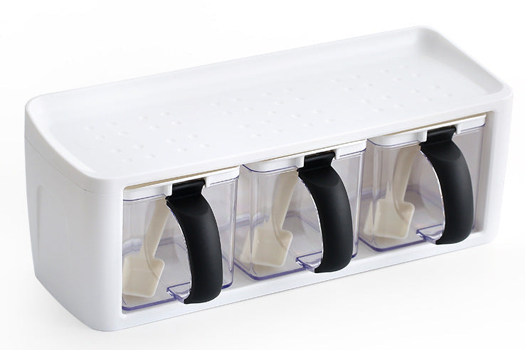 Stackable Spice Rack Organizer – Kitchen Herb & Seasoning Jar Storage