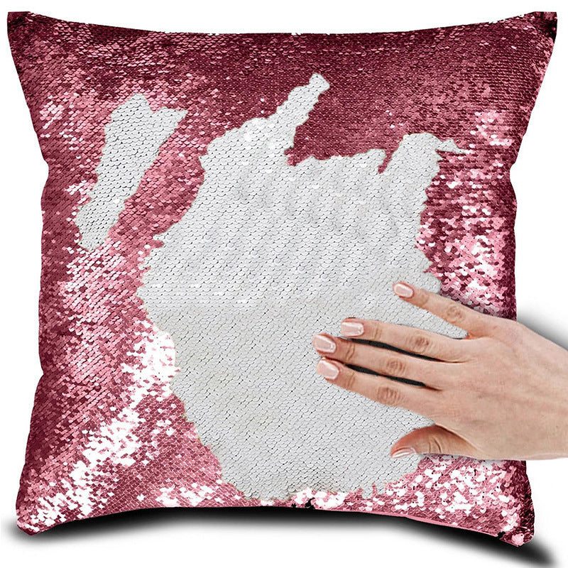 Mood-Boosting Pillow Cover That Changes Color with Touch