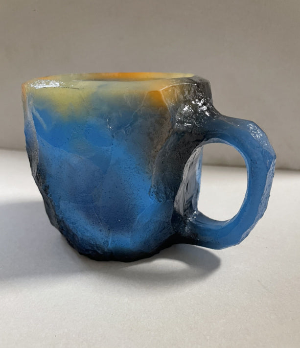 Resin Crystal Coffee Cup – Add Sparkle to Sip