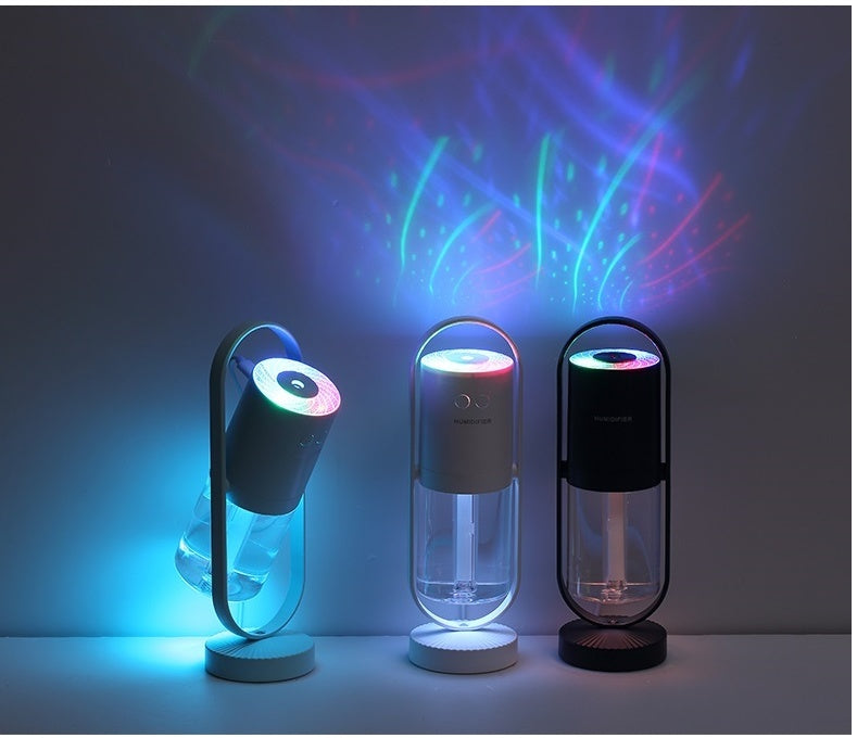 Mini Office USB Air Purifier – Compact, Quiet & Powerful