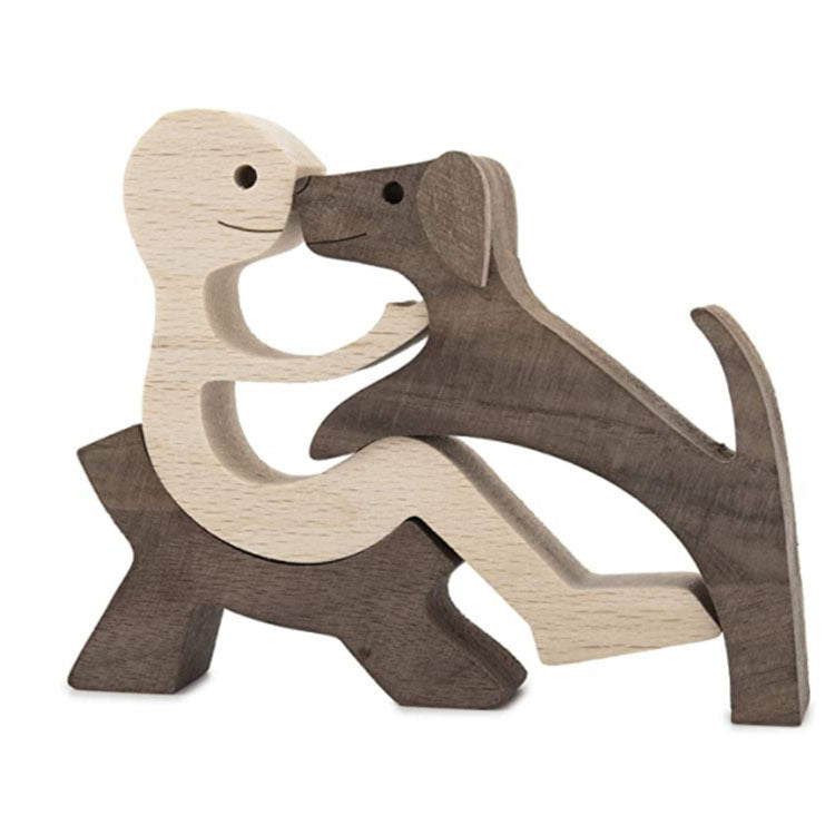 Handmade Dog Figurine – Perfect Gift for Pet Lovers