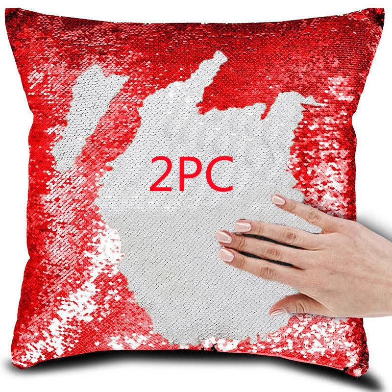Mood-Boosting Pillow Cover That Changes Color with Touch