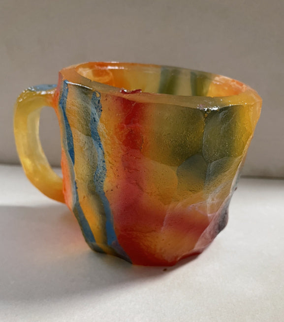Resin Crystal Coffee Cup – Add Sparkle to Sip
