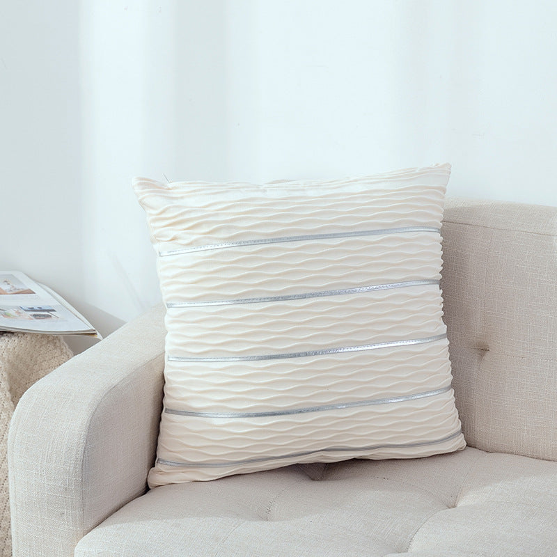 Elegant Velvet Cushion Cover for Everyday Comfort