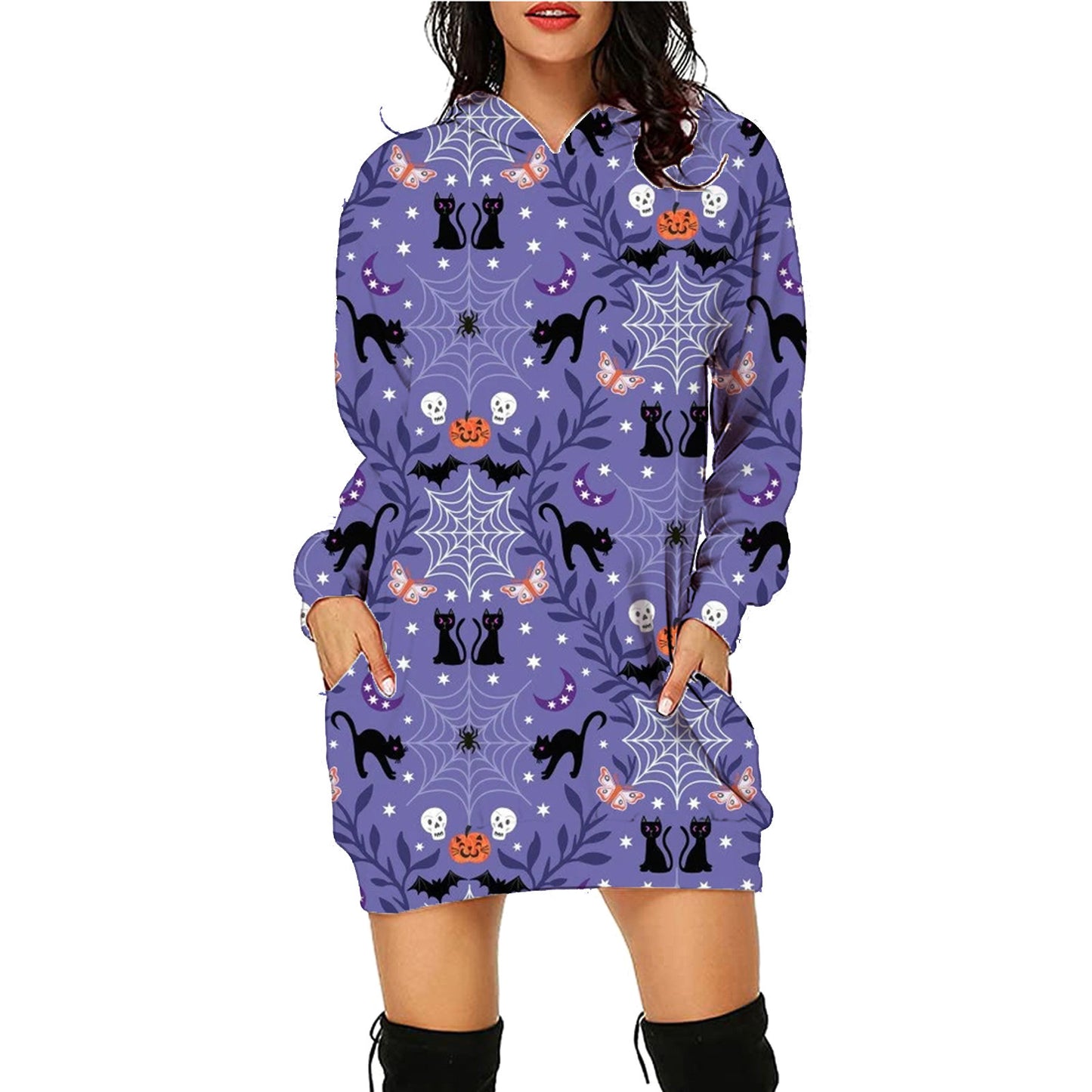 Halloween Hoodie with Pockets – Warm, Fun, and Stylish