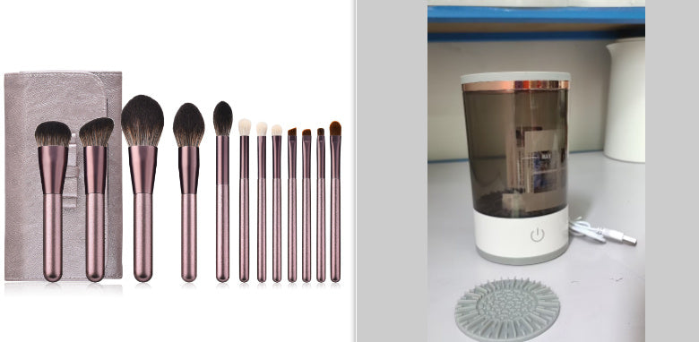Rechargeable Brush Cleaner That Simplifies Your Routine