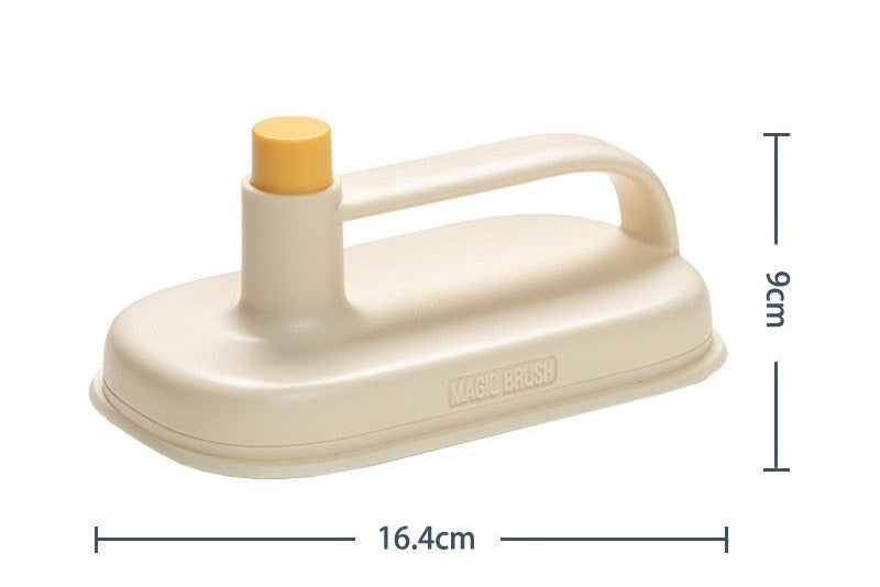 Multi-Surface Scrub Brush – Cleaning Tool for Tile, Glass, Sink & Grout