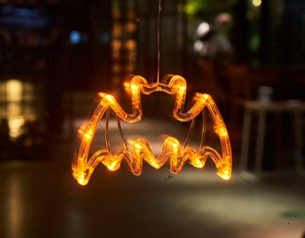Haunted Window LED Lights – Fun Halloween Home Glow
