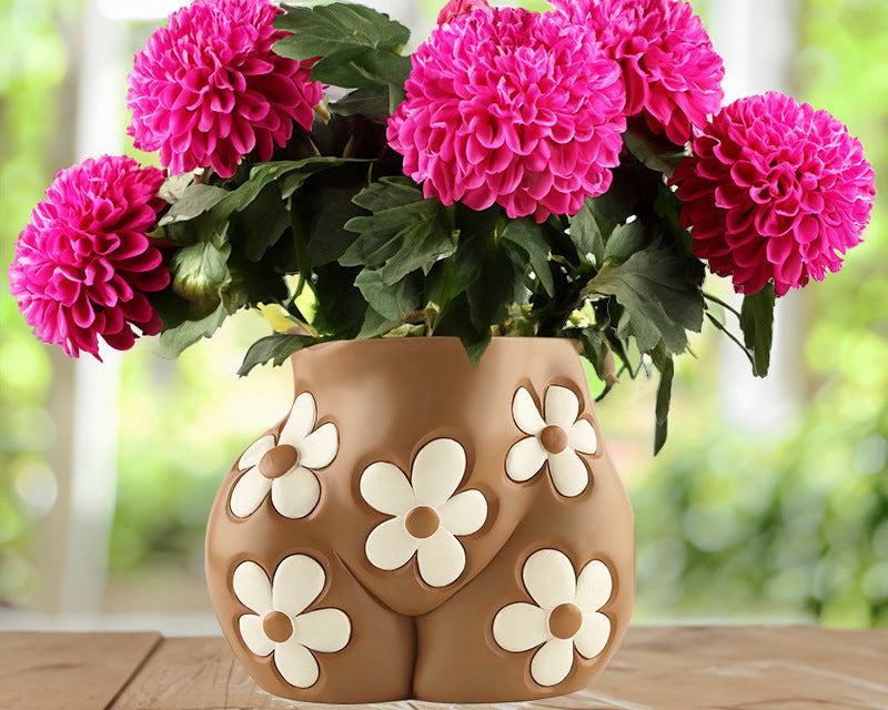 Creative Resin Planter – Add Style to Any Space