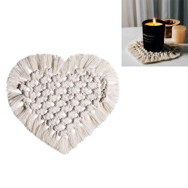 Handwoven Macramé Table Mats to Brighten Everyday Dining Moments