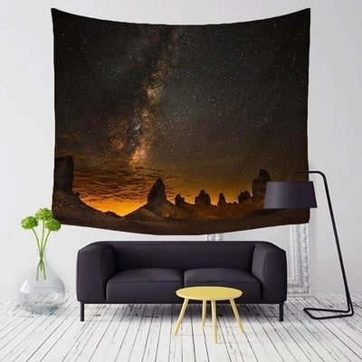 Cozy Wall Tapestry – Instant Boho Home Makeove