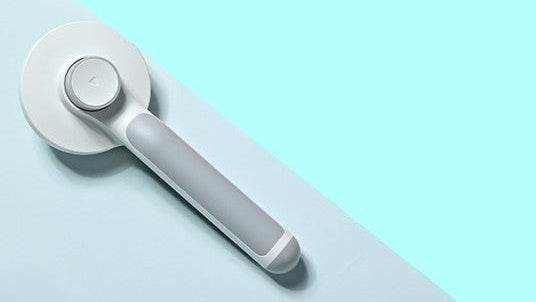 Pet Shedding Comb – Round Handle Grooming Tool for Tangle-Free Fur