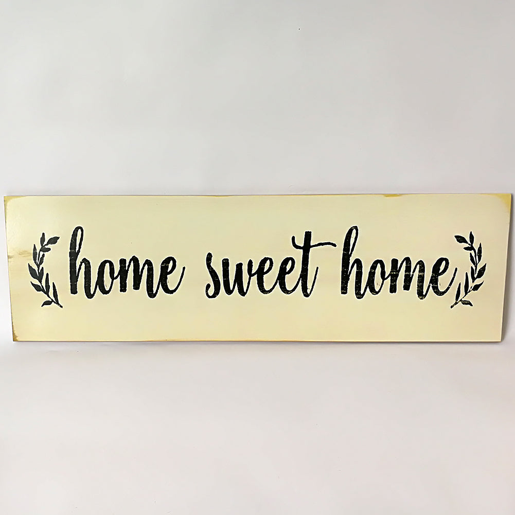 Home Sweet Home Table Decor Ornament – Modern Home Furnishing Decoration