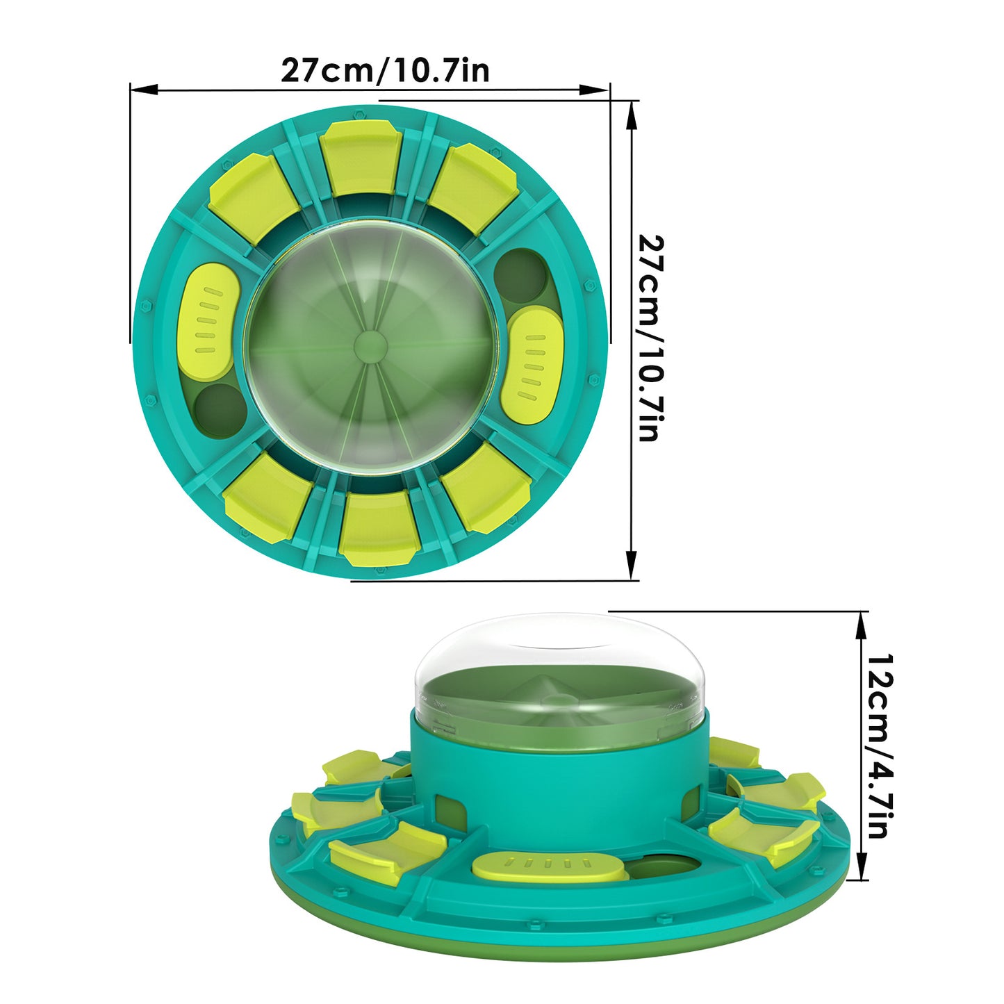 Smart Dog Puzzle Feeder – Interactive Slow Eating Toy for Dogs